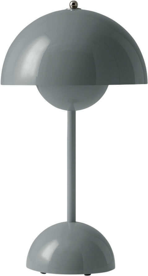 Flowerpot Portable Lamp VP9, Stone