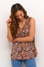 KAamber Top Printed