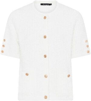 Cardigan_ Summer Boucle Knit