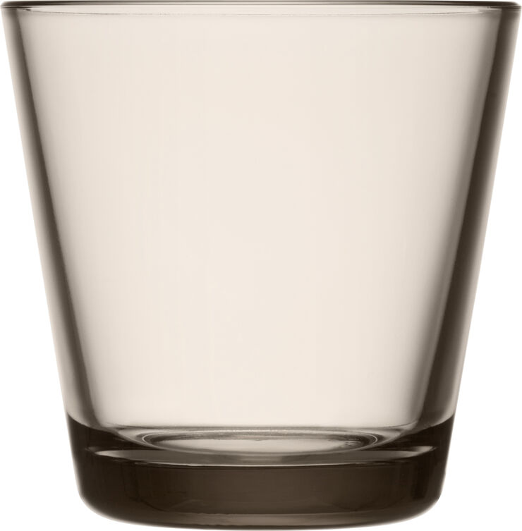 Kartio 21 cl glas - linen 2 stk