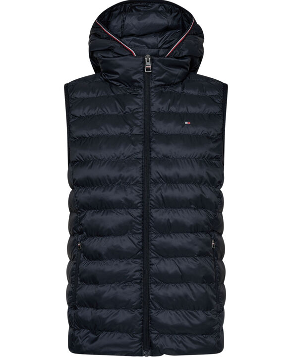 LW PADDED GLOBAL STRIPE VEST