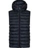 LW PADDED GLOBAL STRIPE VEST
