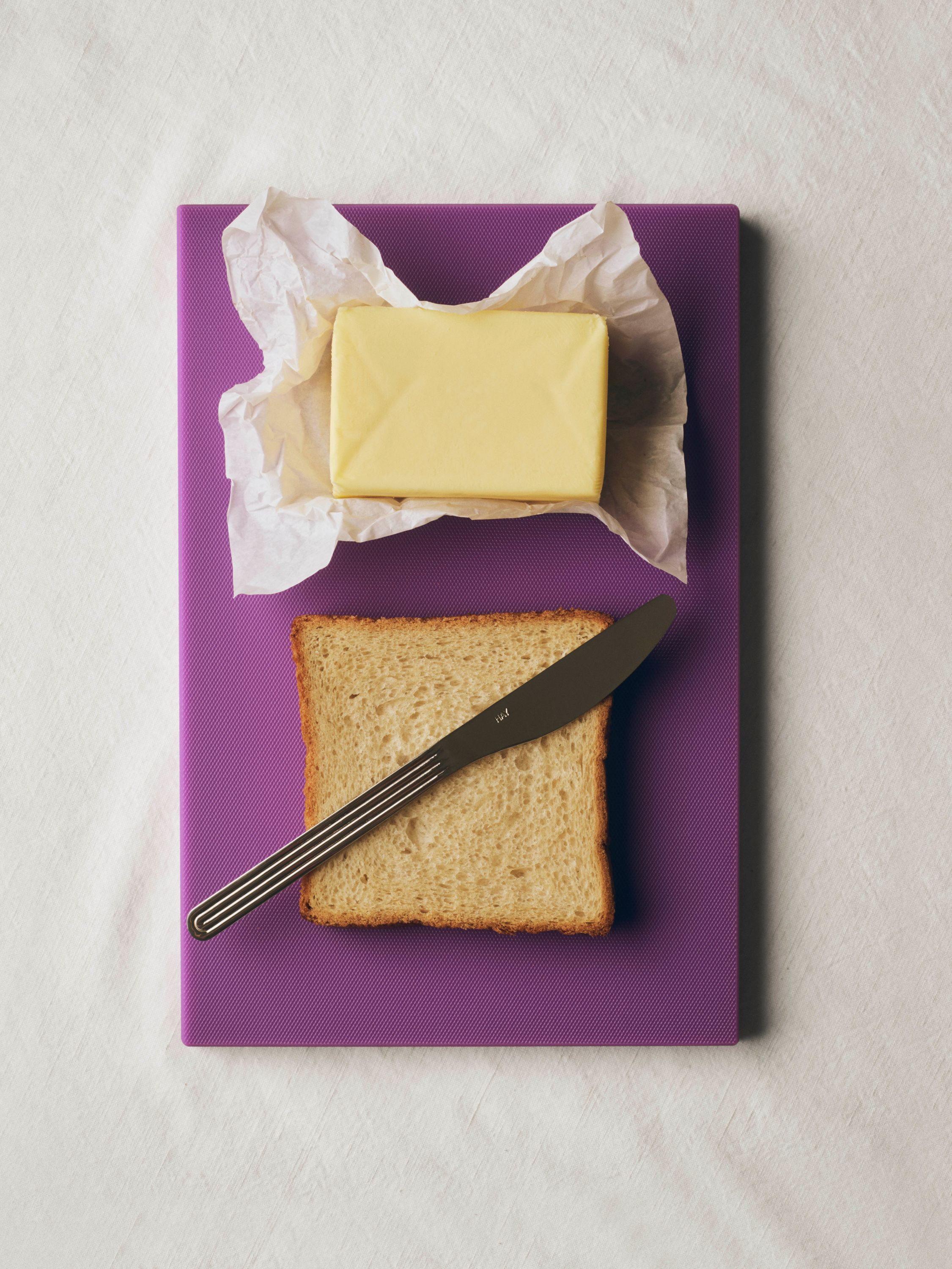 Slice Chopping Board-Medium-Purple