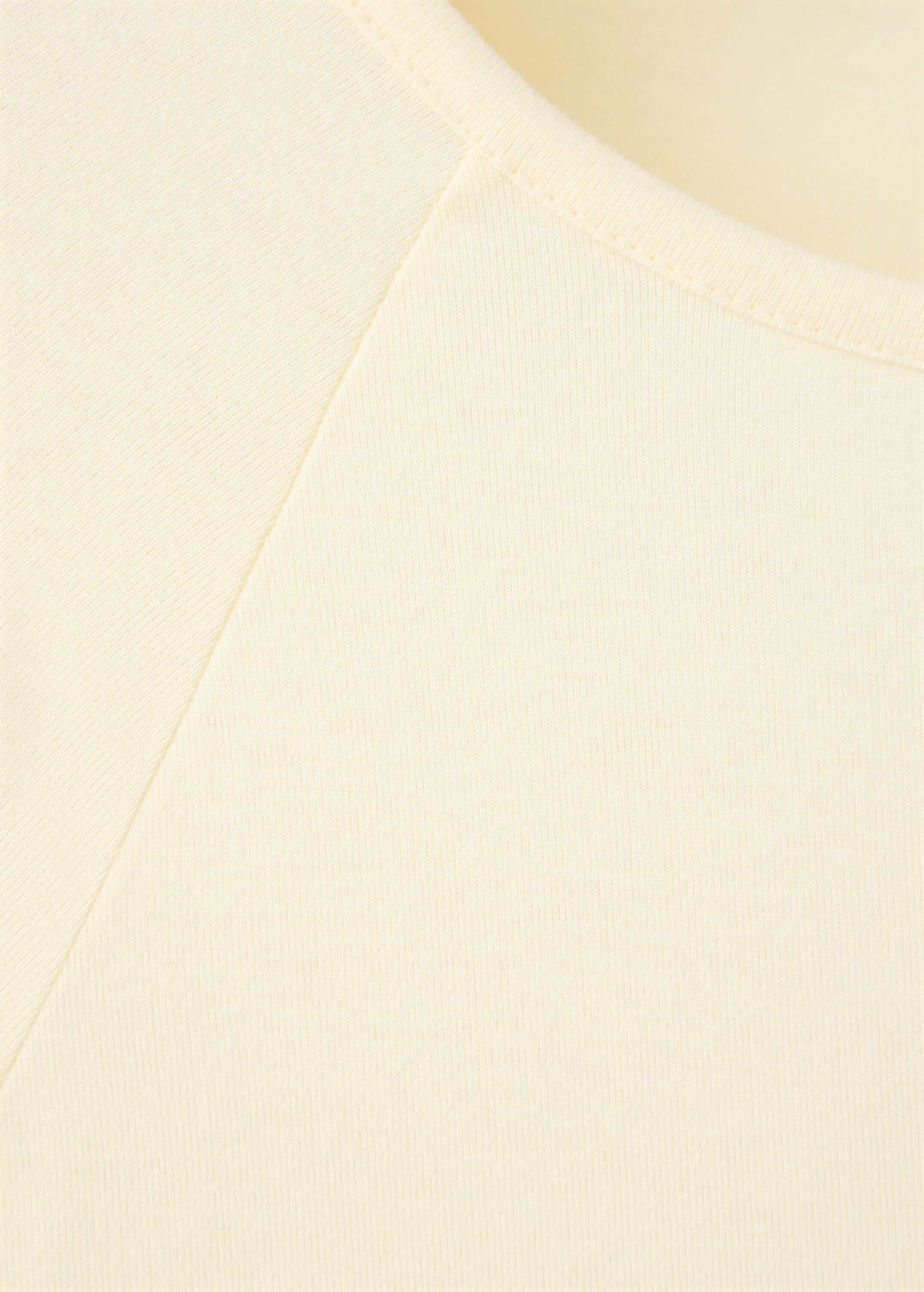 Plain boat neck T-shirt