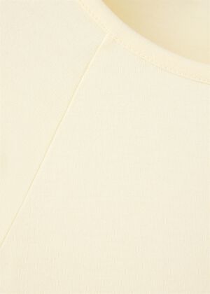 Plain boat neck T-shirt