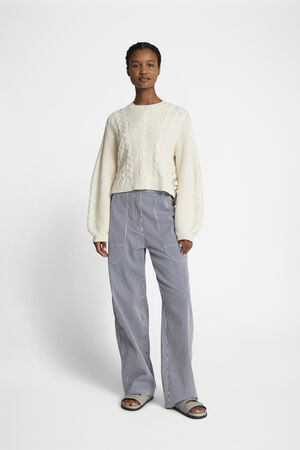 FABRICKA Cotton Wool Blend Knit