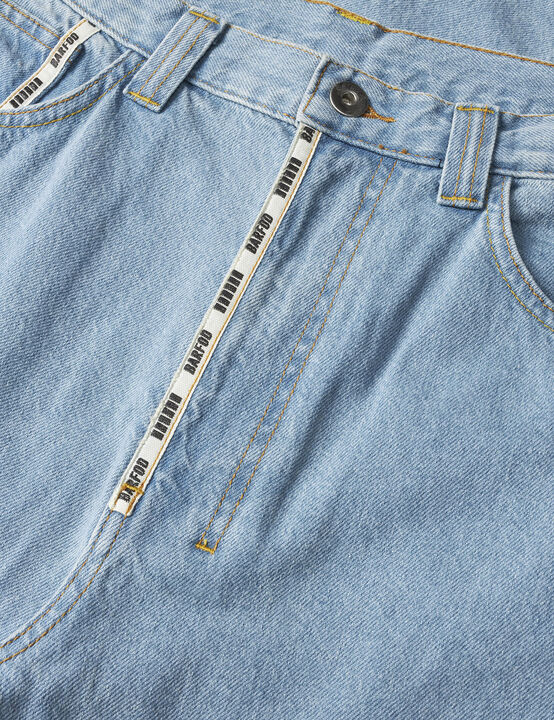 Janitor'' Logo Tape Cargo Jean