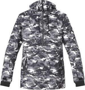 Gus 1/2-Zip Skijakke
