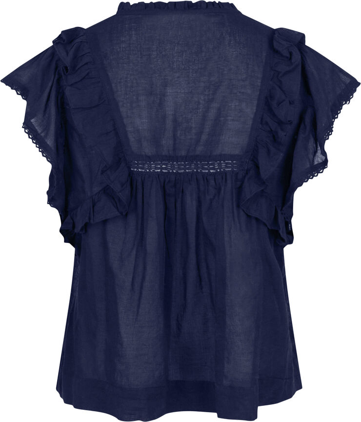 Jayla S Voile Top