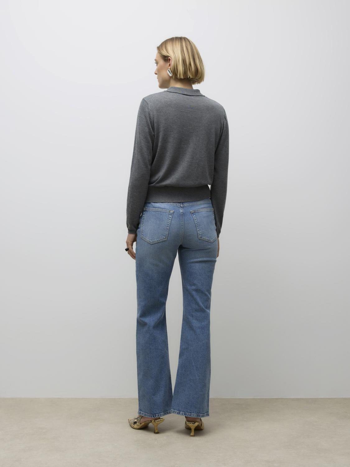 AWSIKITA LS O-NECK POLO KNIT NOOS