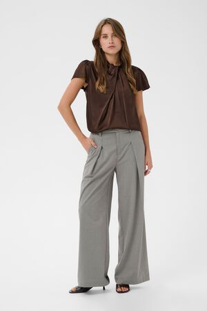 PananSZ Drapy SS Blouse
