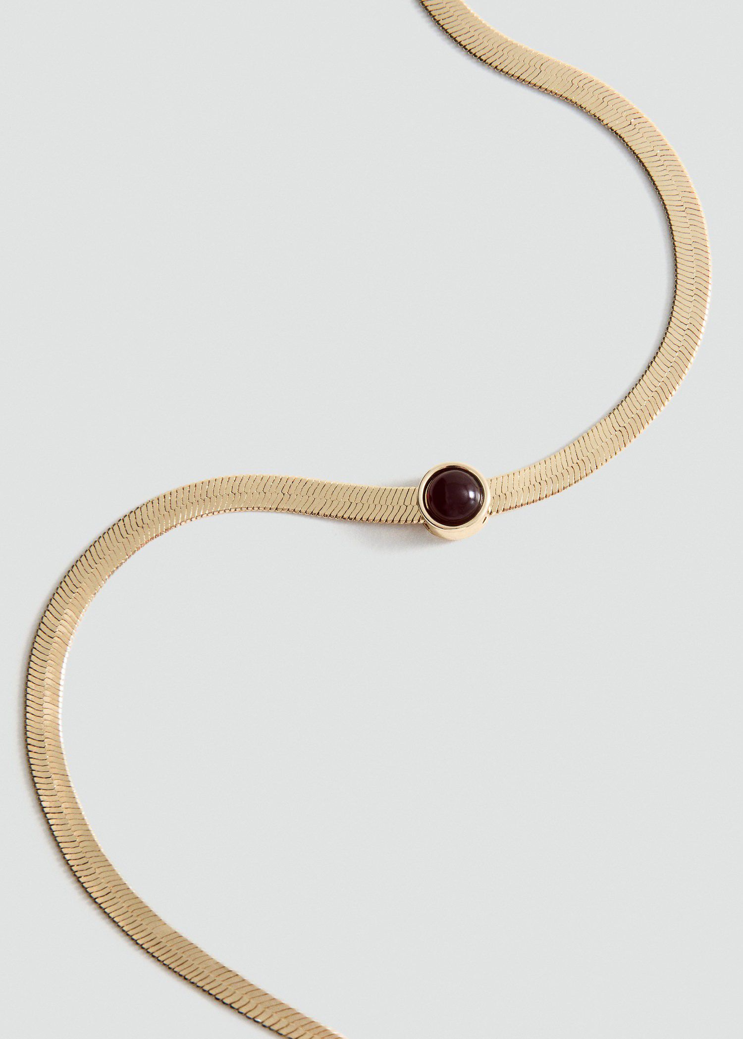 Combined chain necklace