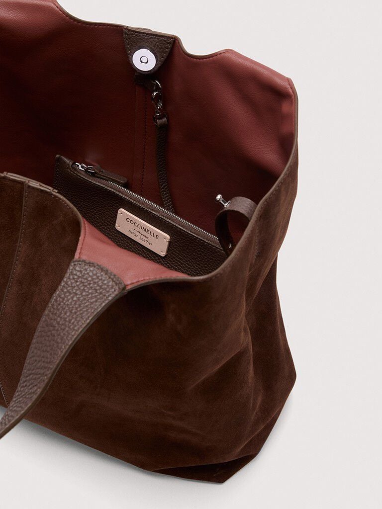 COCCINELLE C-EASY SUEDE