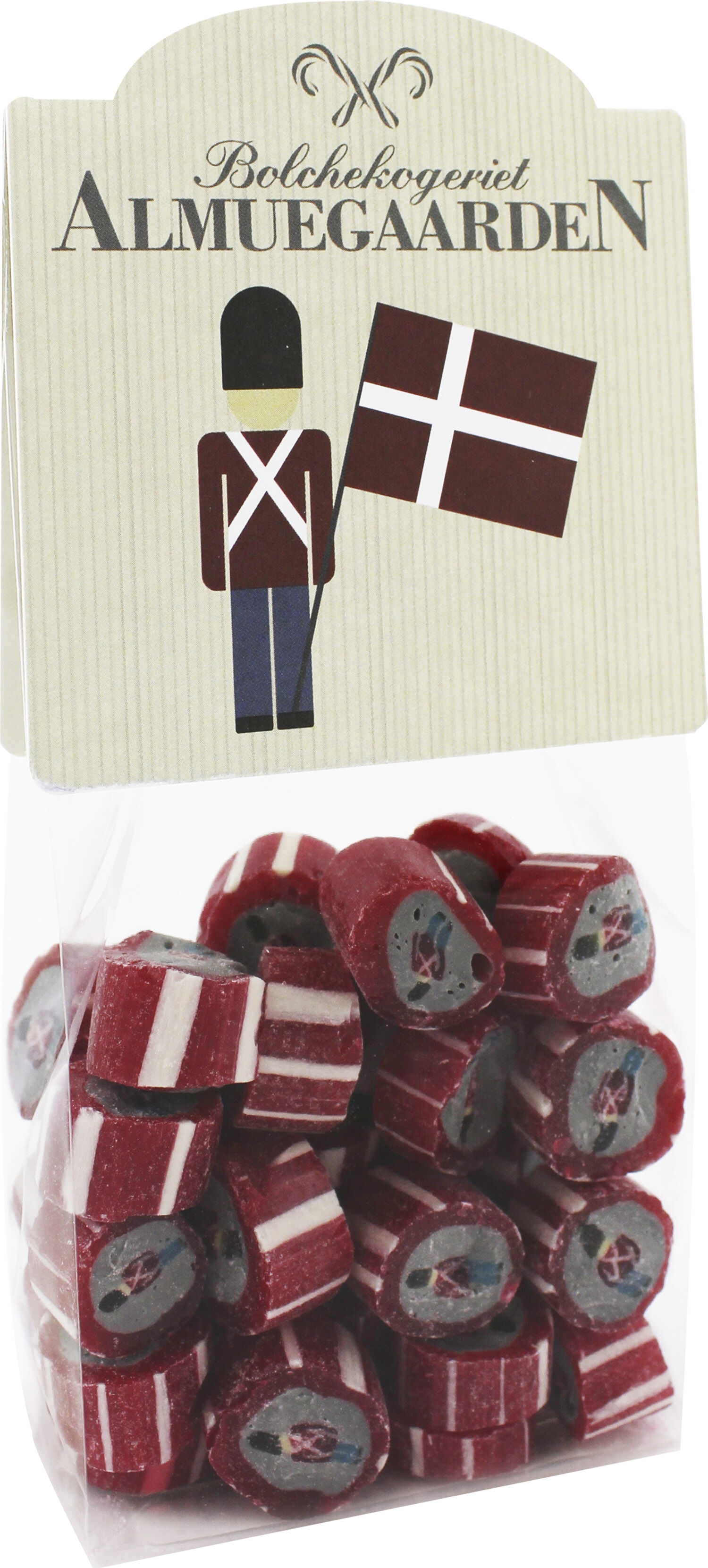 Livgarder bolcher med smag af pebermynte