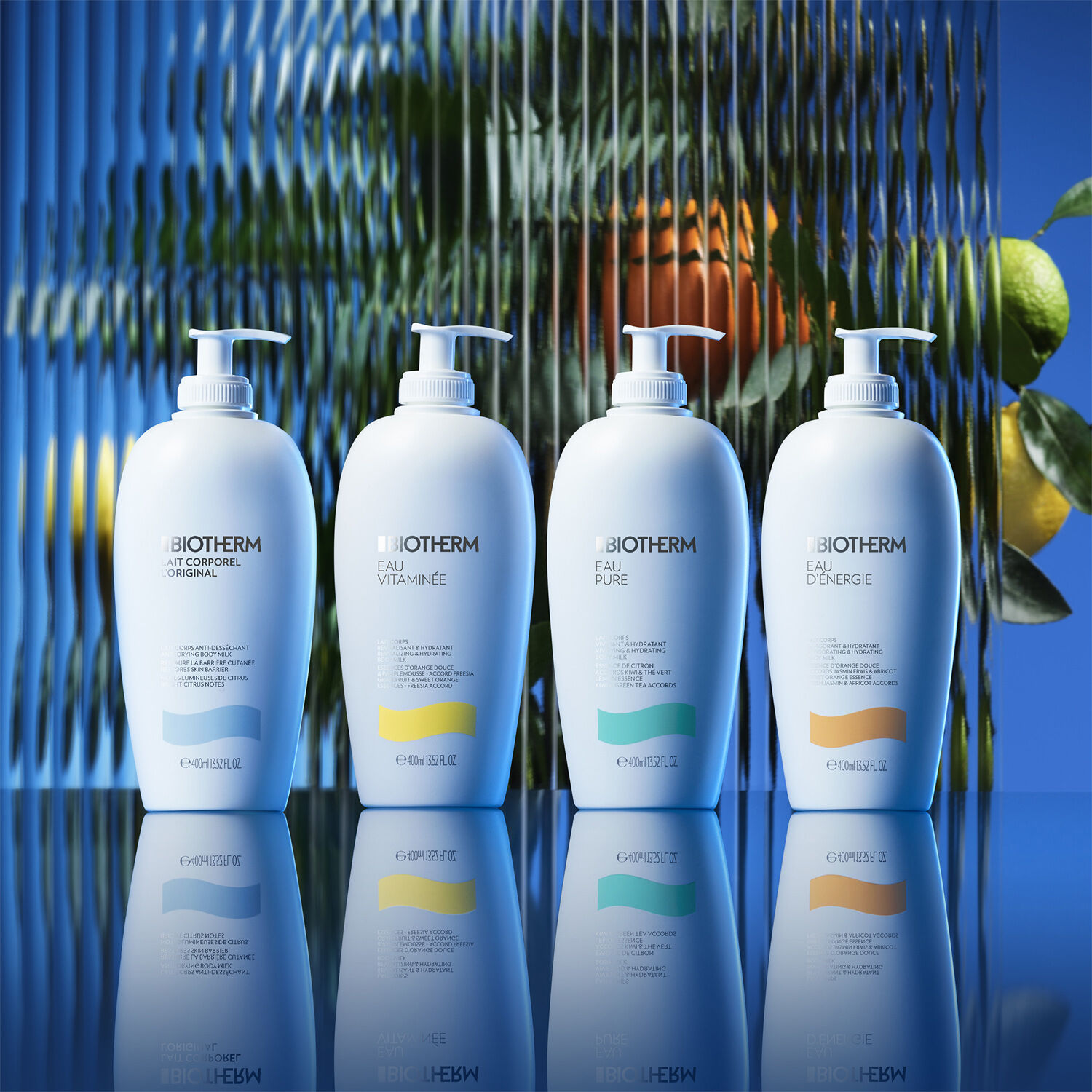 Biotherm Lait Corporel Moisturizing Body Lotion 400ml