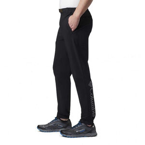 lodge woven joggers