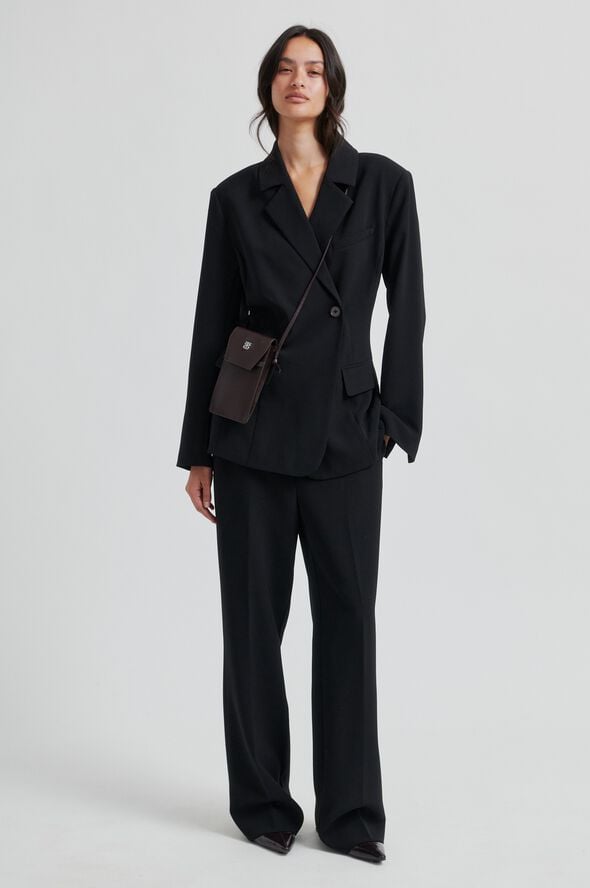 Fique Fitted Blazer