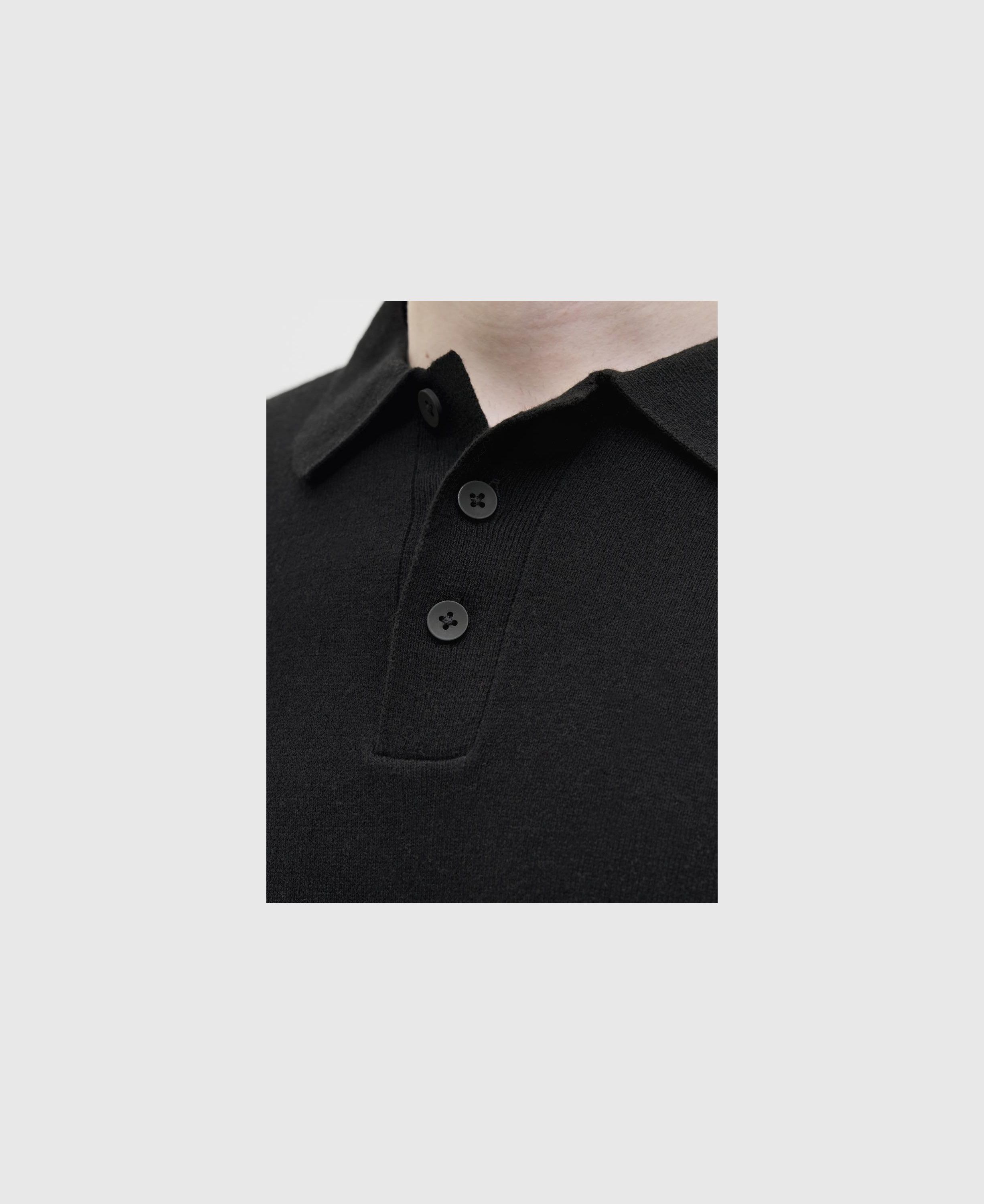 JREBCALLUM KNIT POLO SS