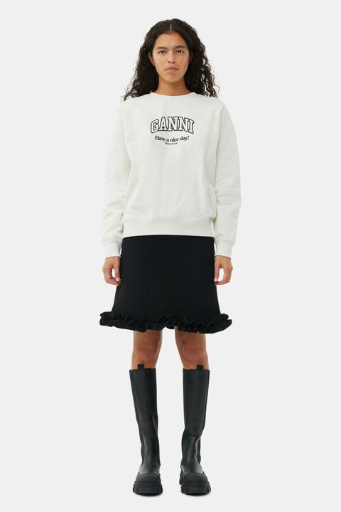 Cleated High Chelsea Boot Black Sti