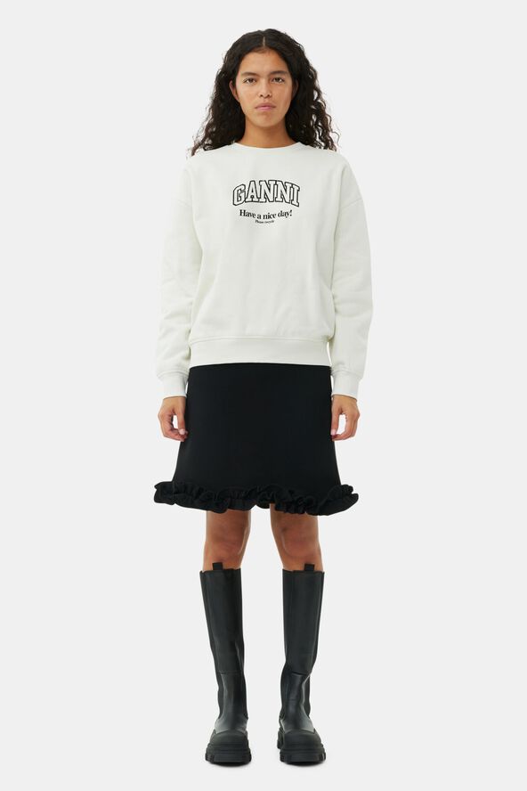 Cleated High Chelsea Boot Black Sti