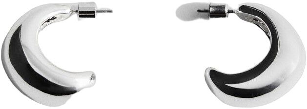 Volume hoop earrings