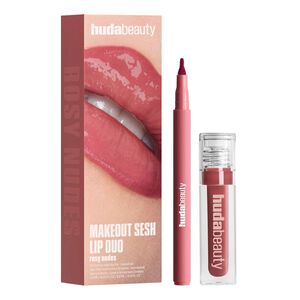 Makeout Sesh Lip Duo Rosy Nudes - Læbesæt