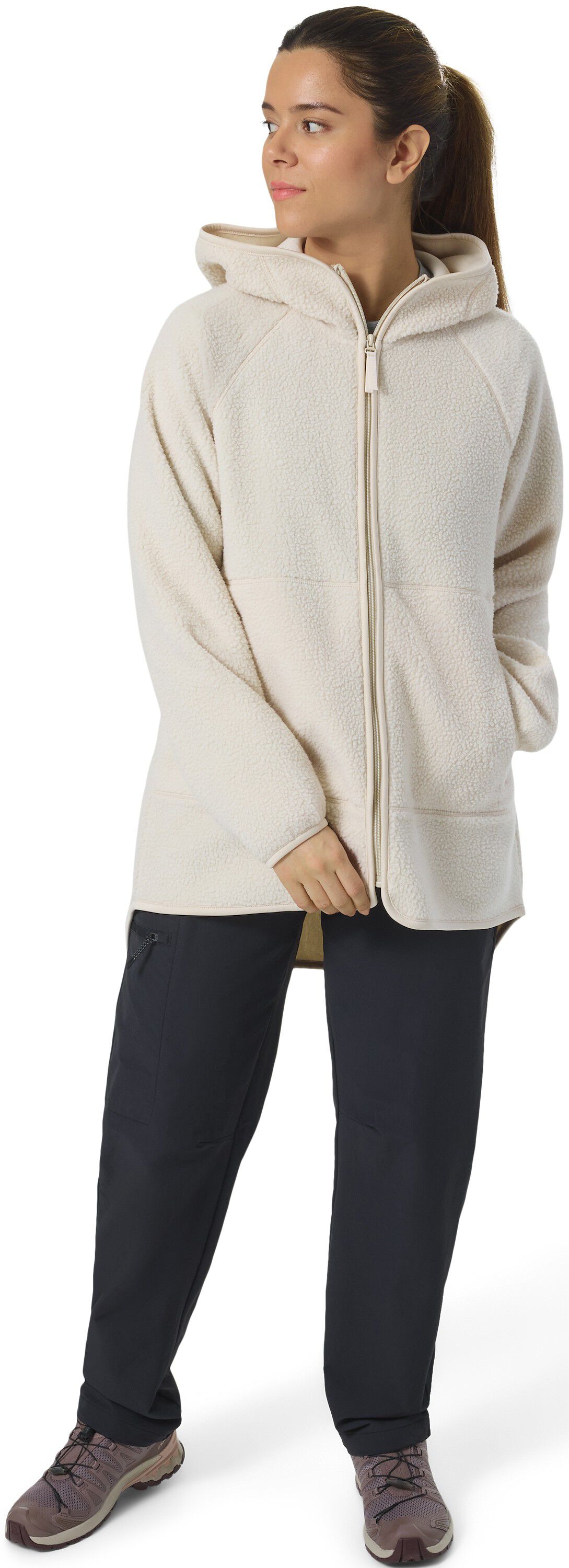 Valdis Pile Fleece Jakke