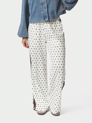 Meggie Dot Track Suit Pants
