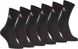 Cushioned Crew Str&oslash;mper 6 par