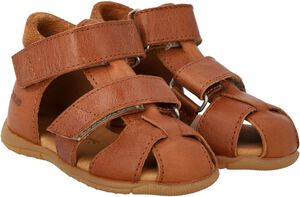 Sandal med dobbelt velcro