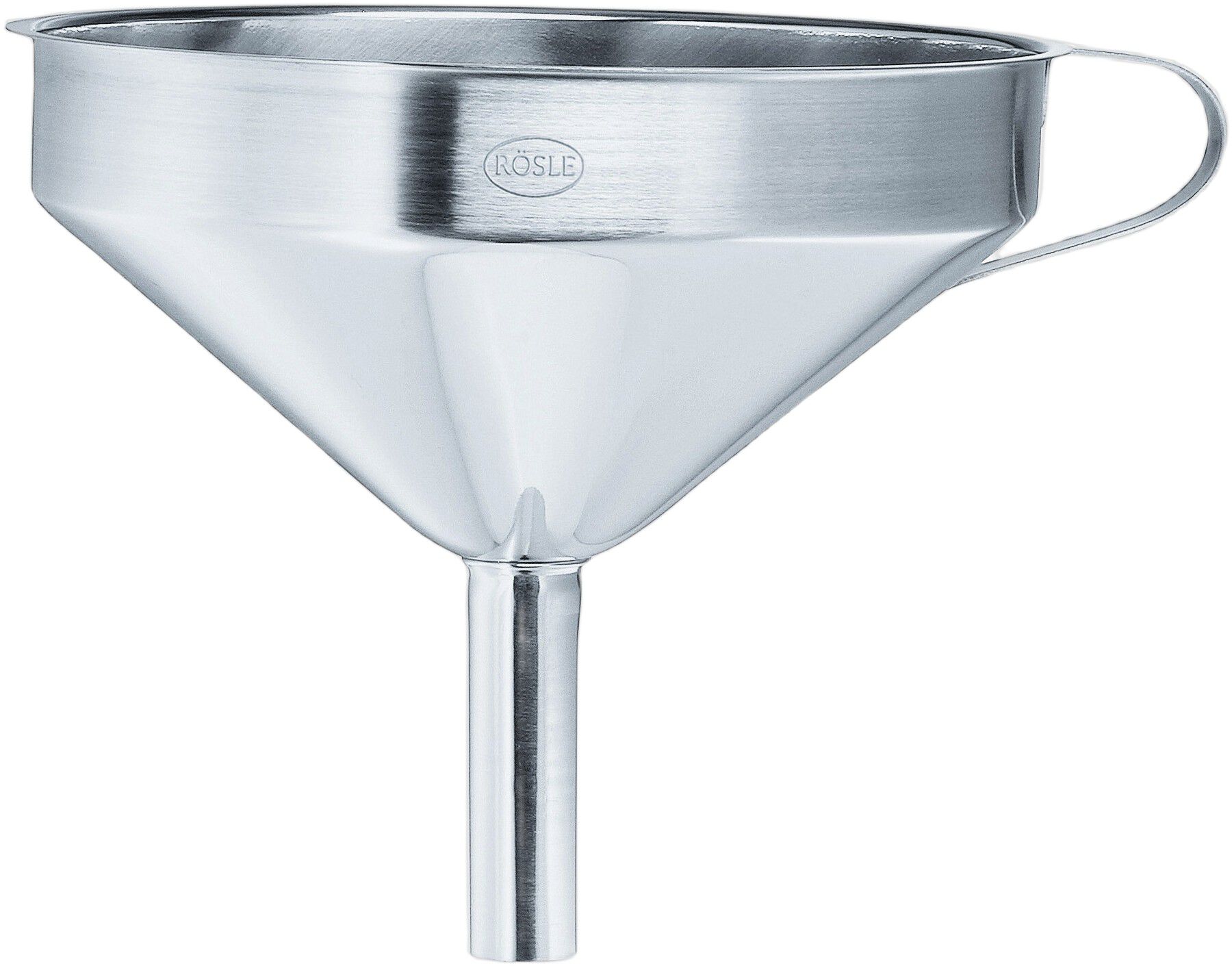 Tragt 12 x 11 cm St&aring;l