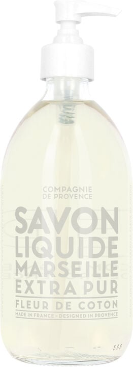 LIQUID MARSEILLE SOAP COTTON FLOWER 495 ML