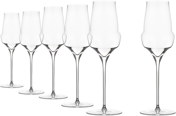 Champagneglas CoCoon 340ml, 6 STK