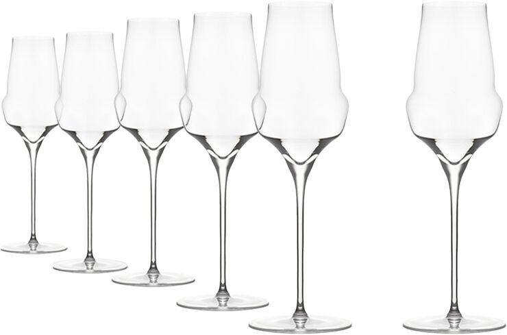 Champagneglas CoCoon 340ml, 6 STK