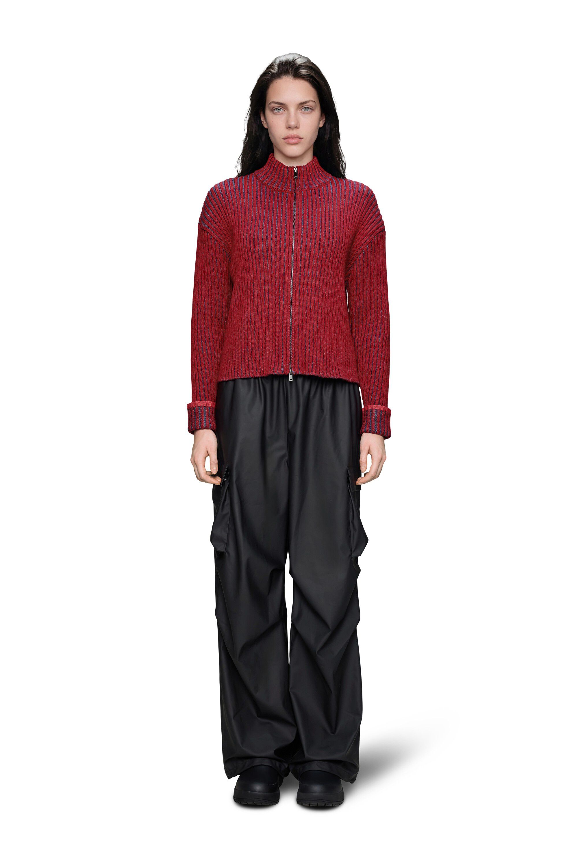 Sapa Knit W Zip Cardigan