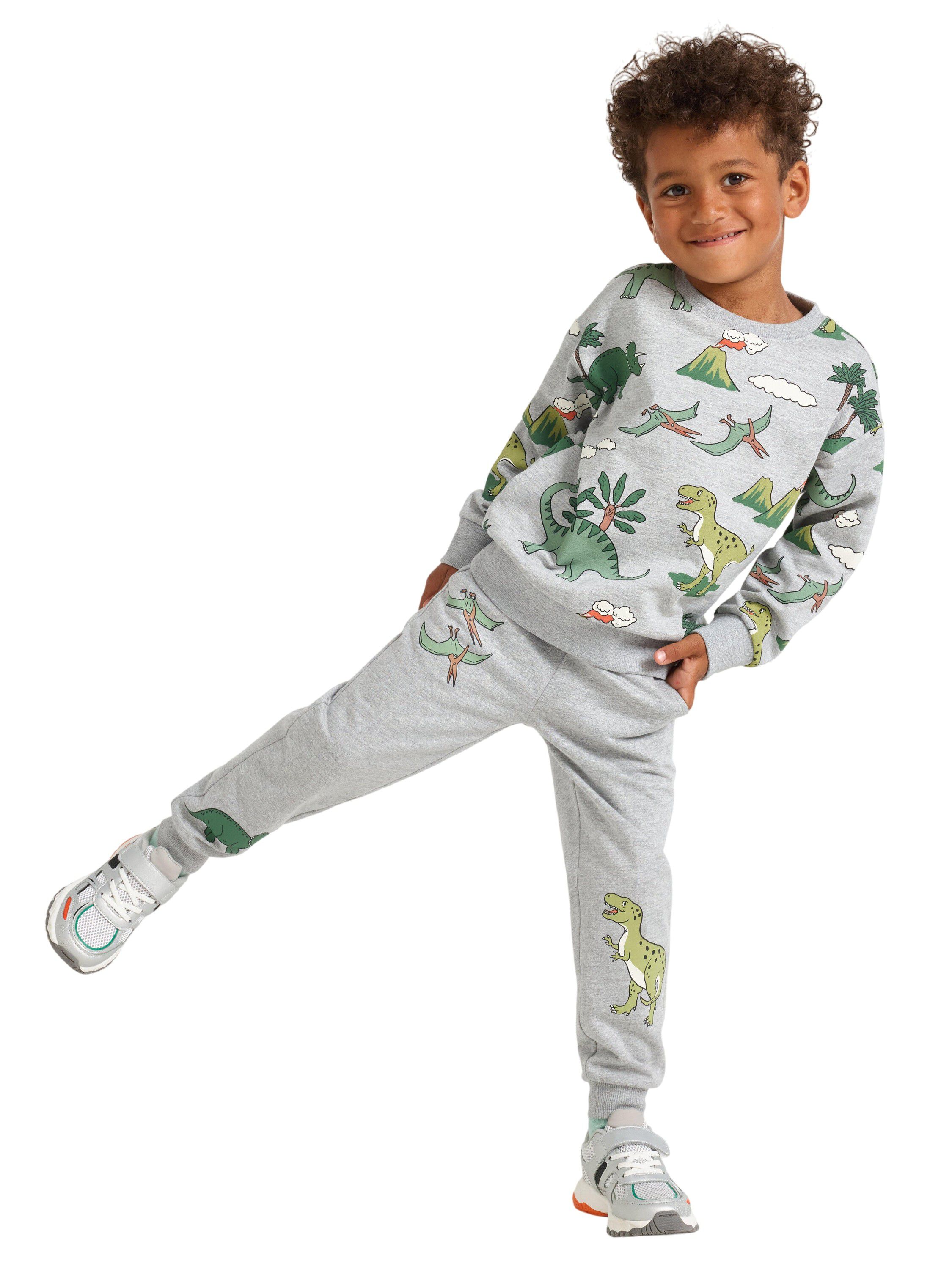 Soft and comfy joggers with brushed