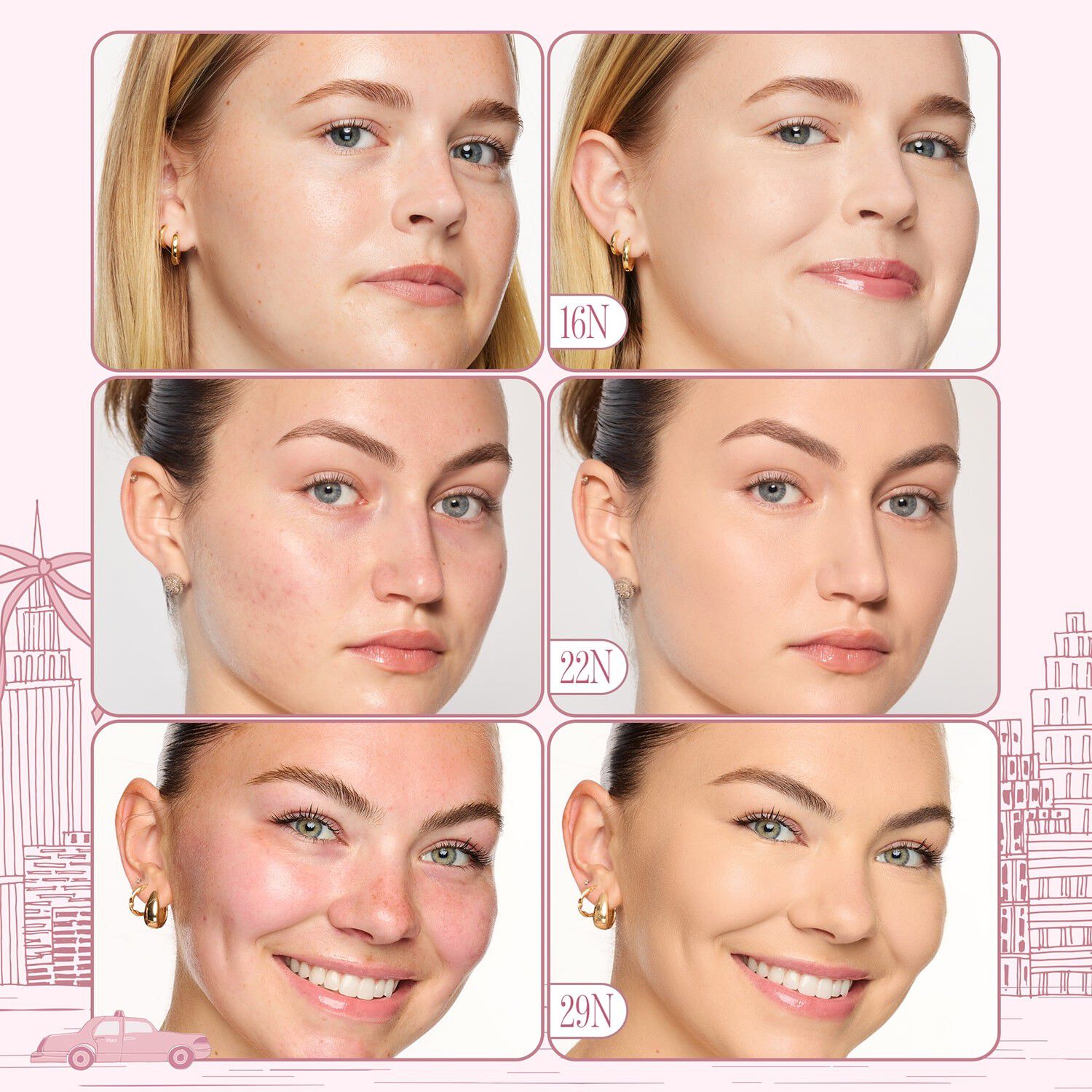 SPOTTET: The Icons Best-Sellers Set - Makeups&aelig;t