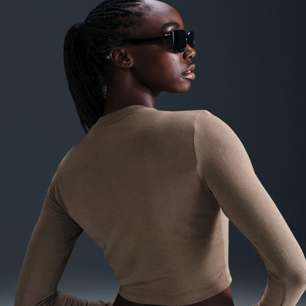 Chill Knit Slim Crop Top