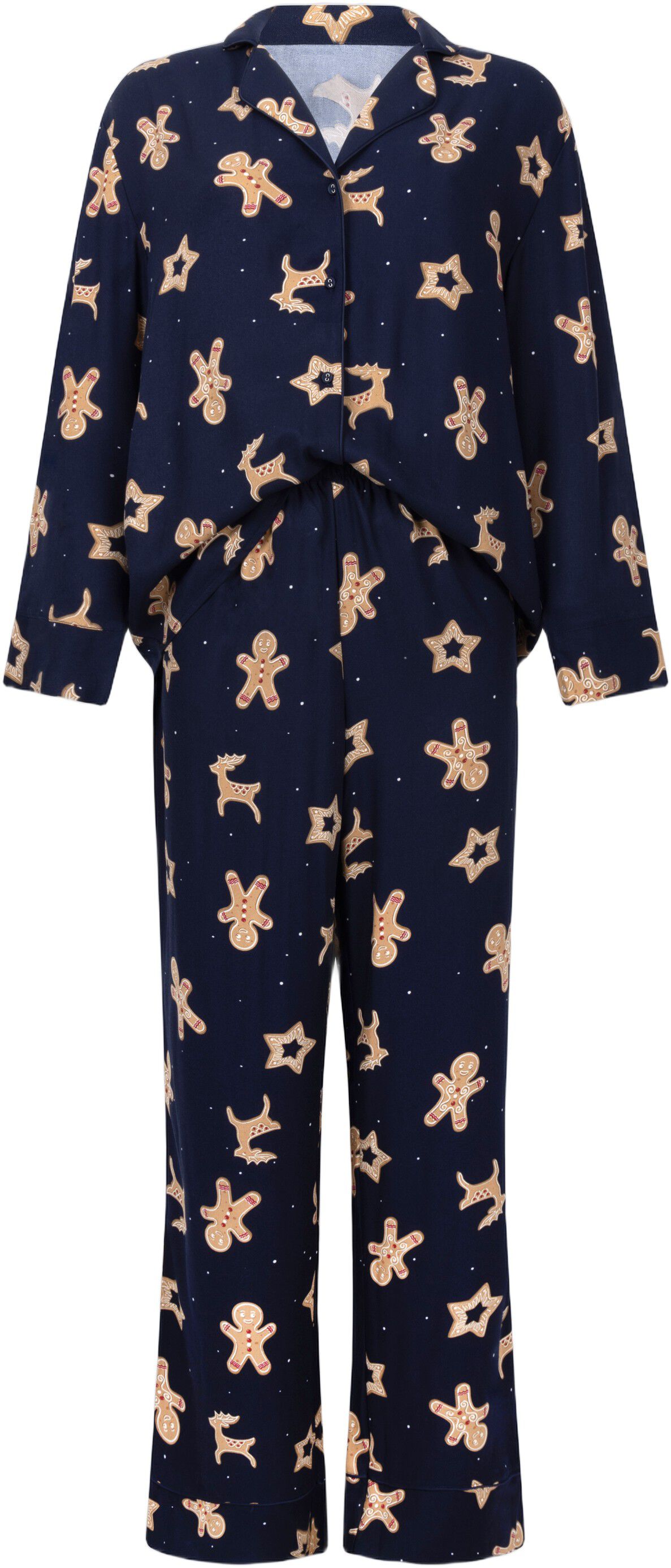 Pyjama Set Vis Twill Ginger