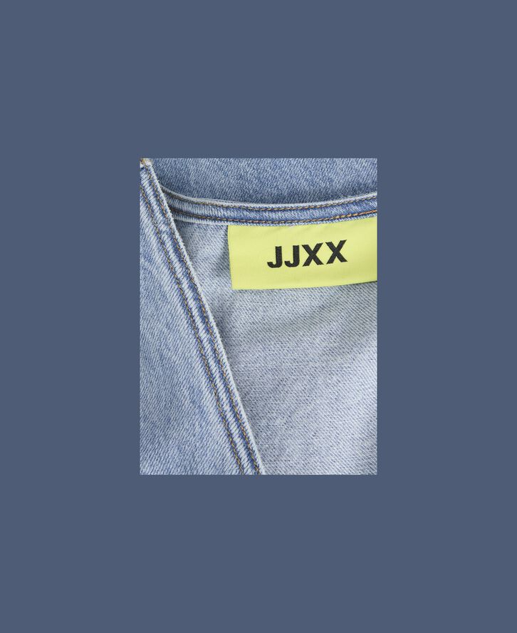 JXDORA NARA SHORT BTN DENIM DRESS D