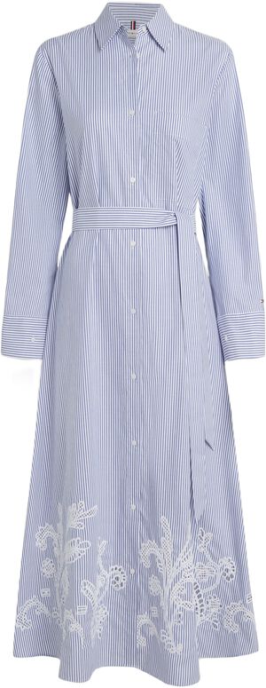 BRODERIE ANGLAISE CO SHIRT DRESS