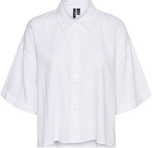 VMLINN LINEN 2/4 SHORT SHIRT WVN NO