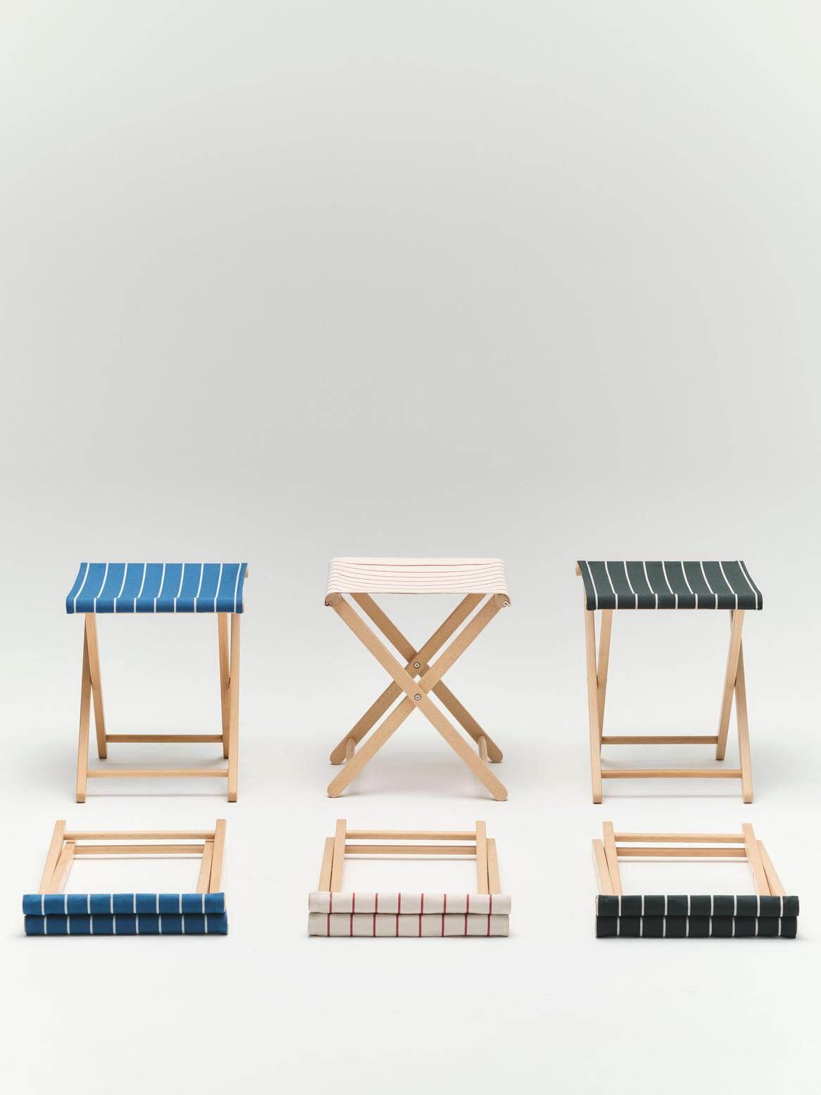 Outdoor Market Folding Stool