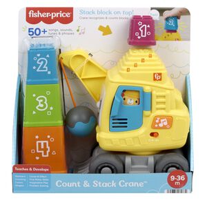 Fisher Price Count & Stac