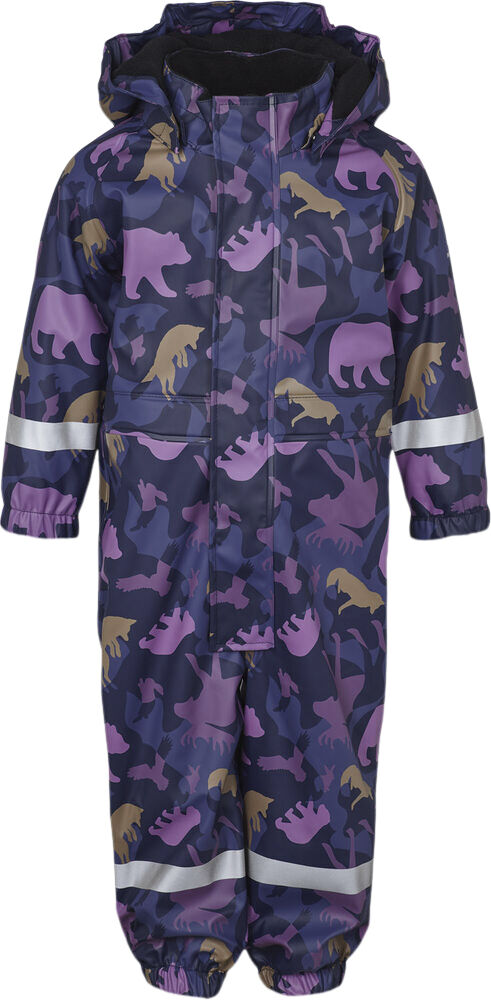 Frog PU flyverdragt m. fleecefor