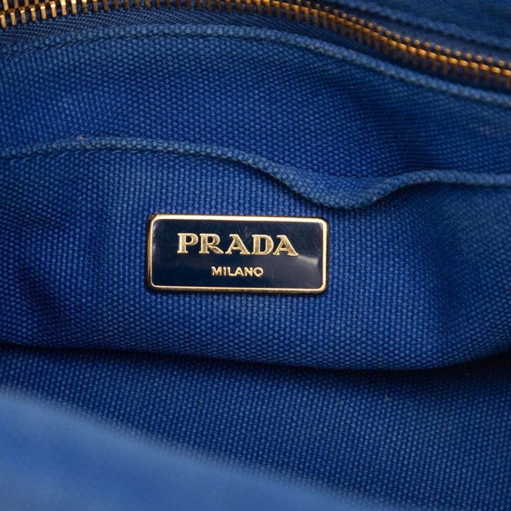 Prada Canapa Tote