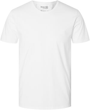 SLMNEWPIMA SS O-NECK TEE NOOS
