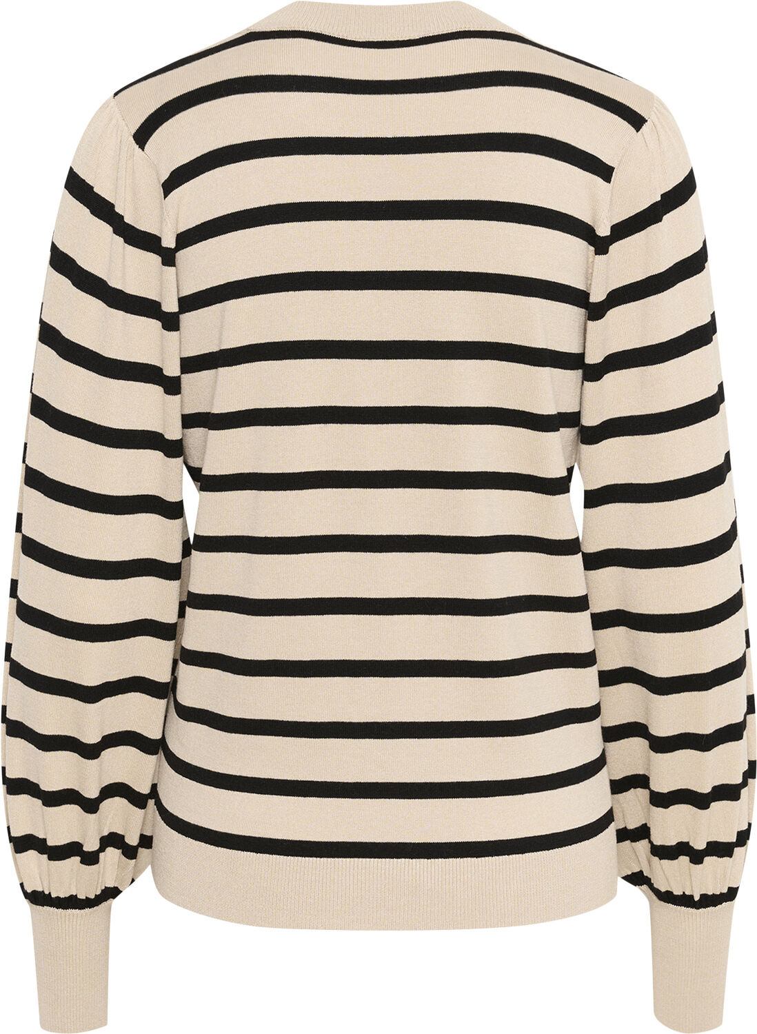 KAmala Stripe Knit Pullover