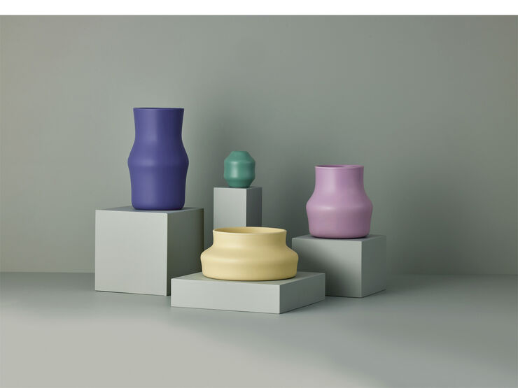 Vase Dorotea 9 x 10 cm Sea Green Keramik