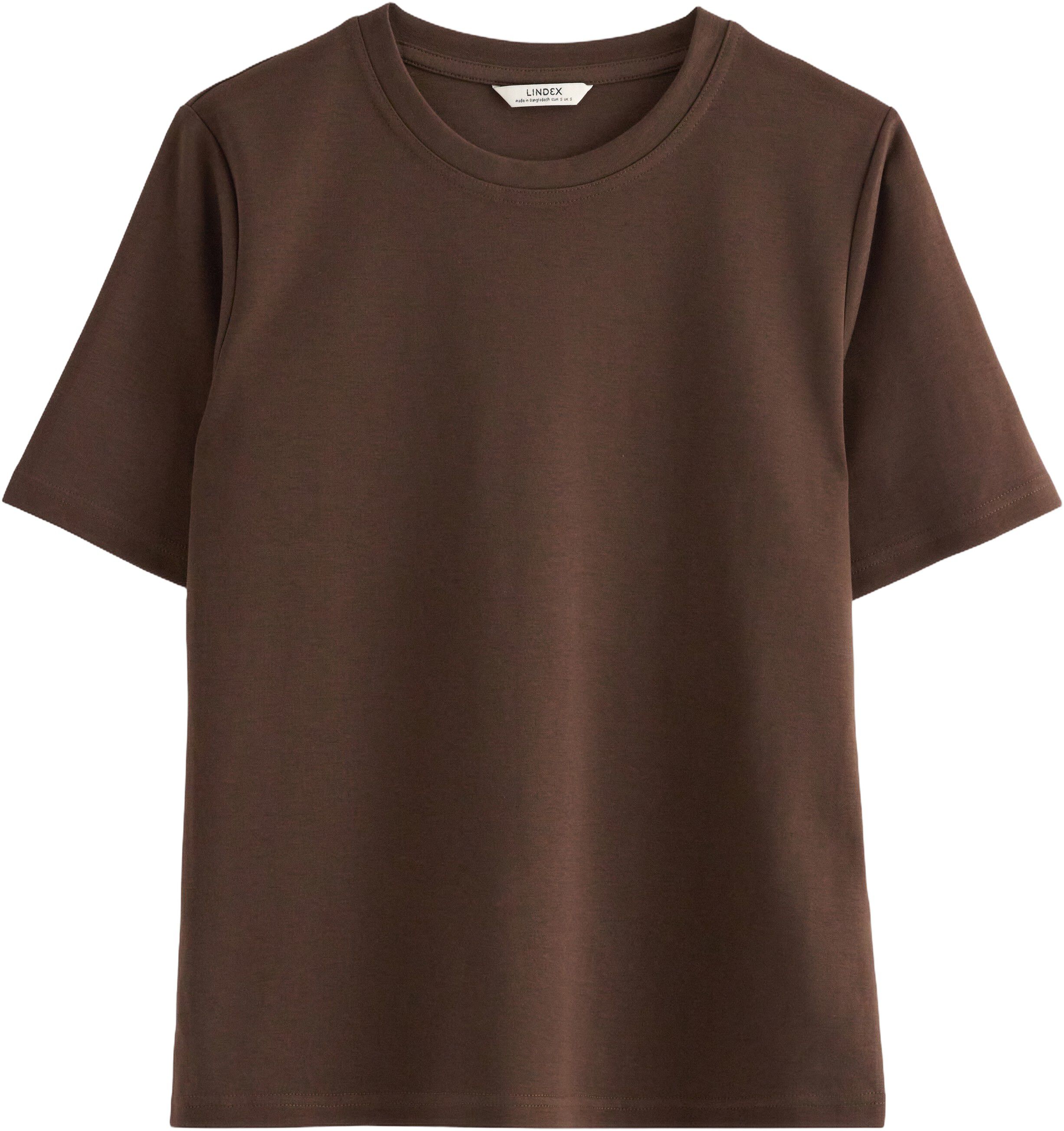 Kortermet t-skjorte i litt kraftige